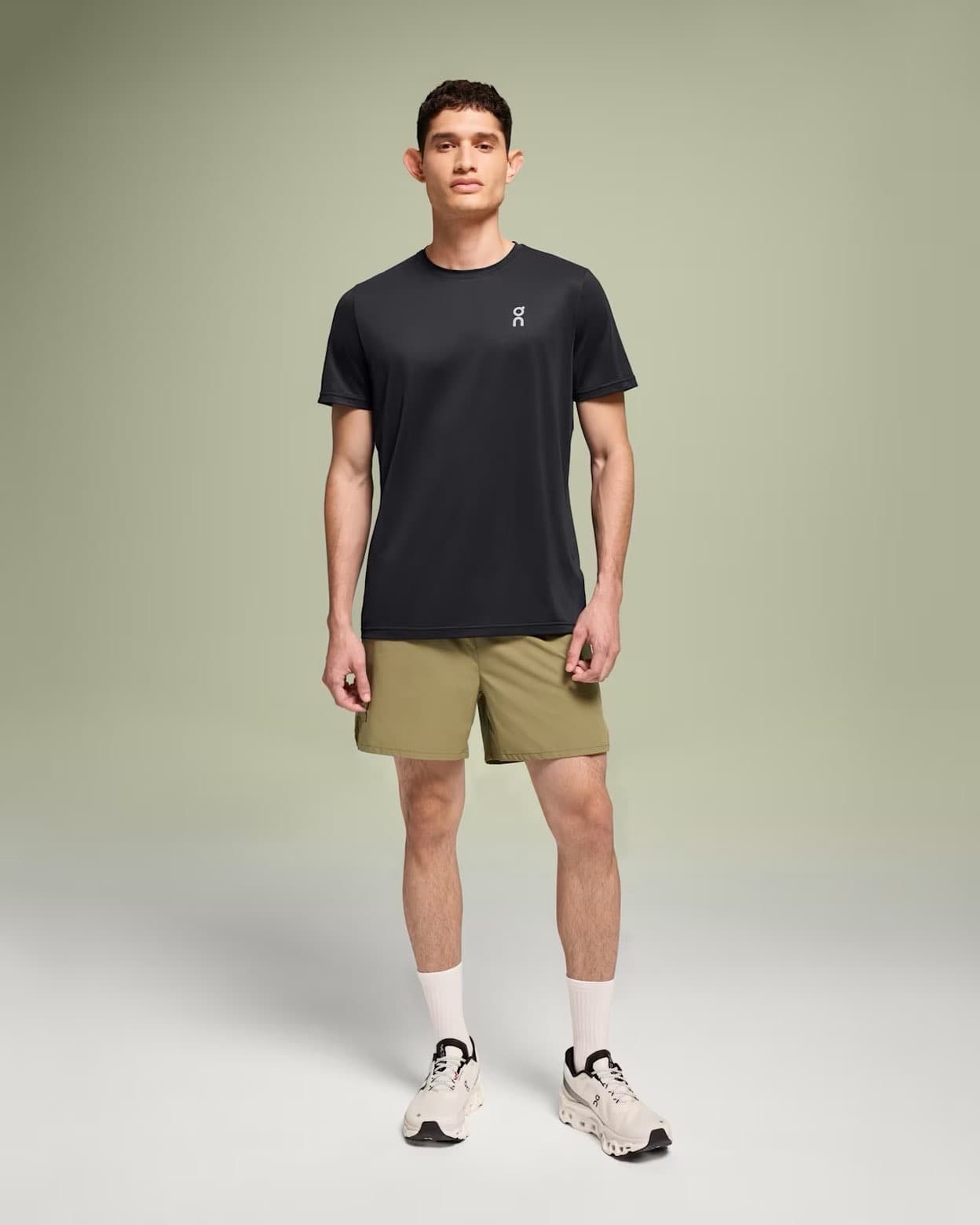 Performance Tee — Noir