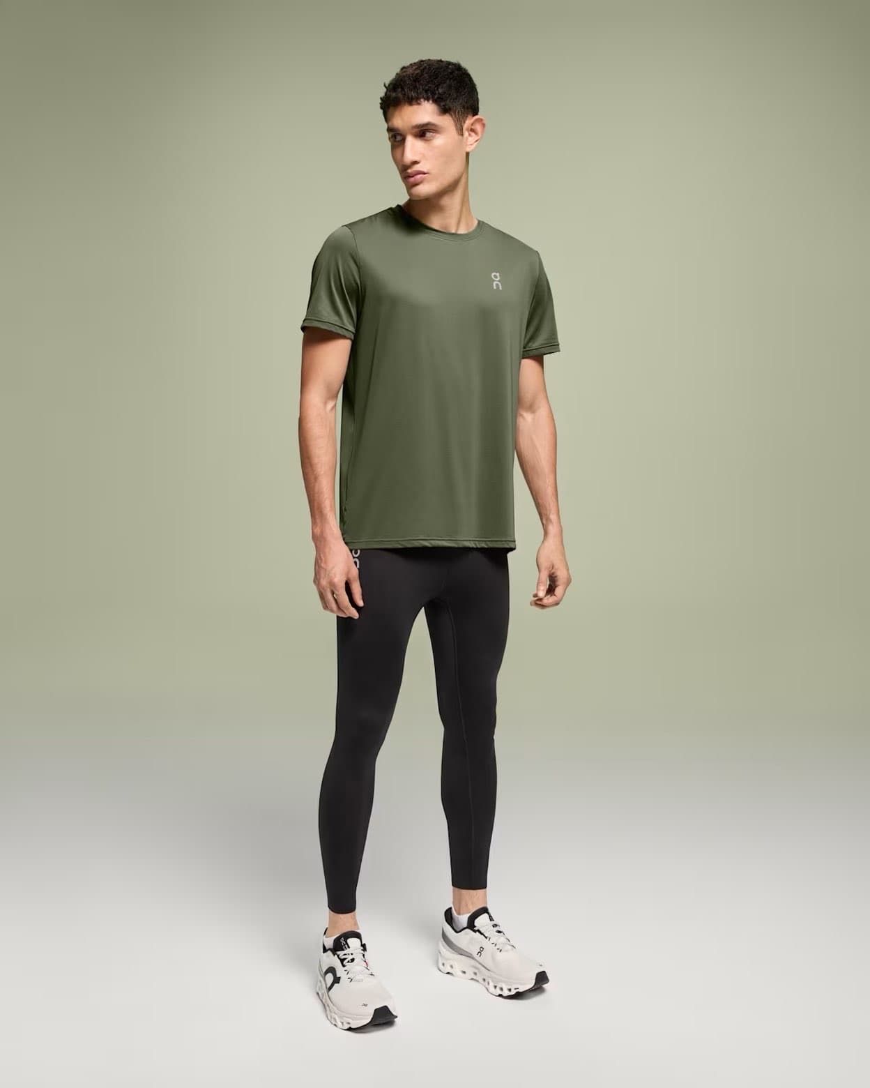 Performance Tee — Olive